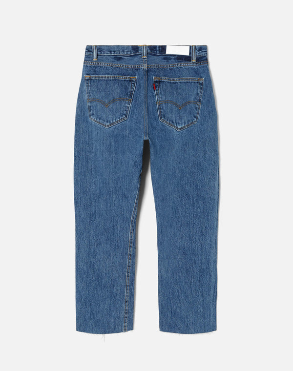 Re Done High Rise Stove Pipe Indigo