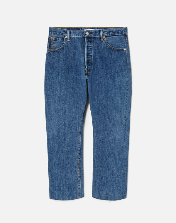 re done High Rise Stove Pipe Indigo