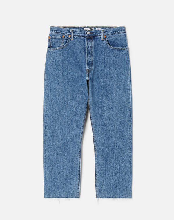 re done High Rise Stove Pipe Indigo