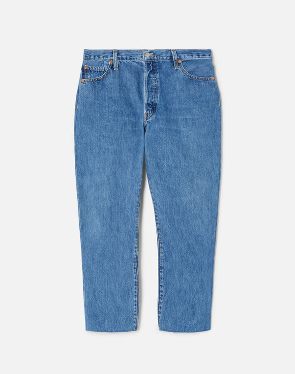 re done High Rise Stove Pipe Indigo