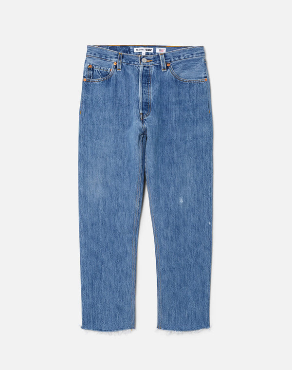 re done High Rise Stove Pipe Indigo