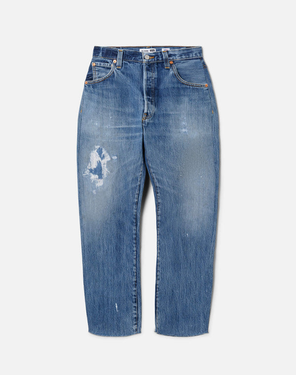 re done High Rise Stove Pipe Indigo