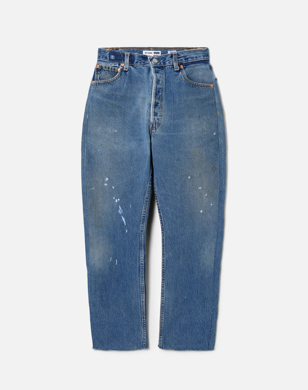 re done High Rise Stove Pipe Indigo