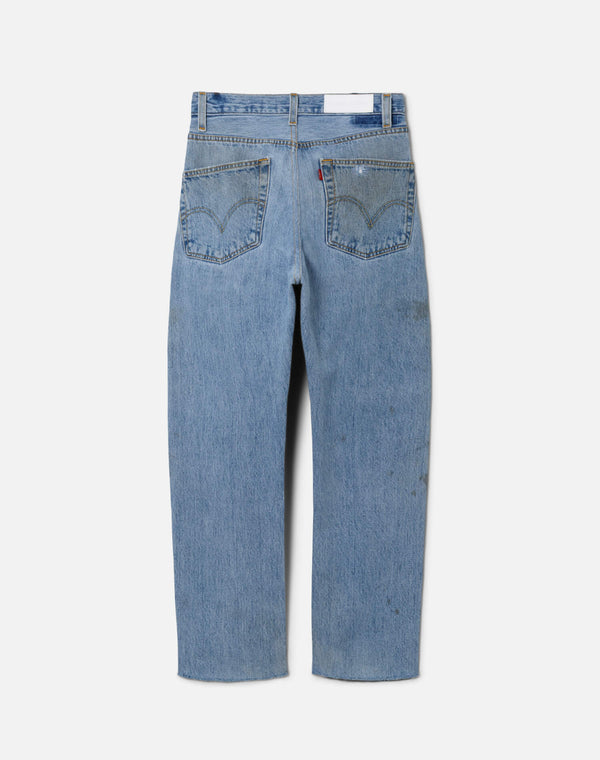 Re Done High Rise Stove Pipe Indigo