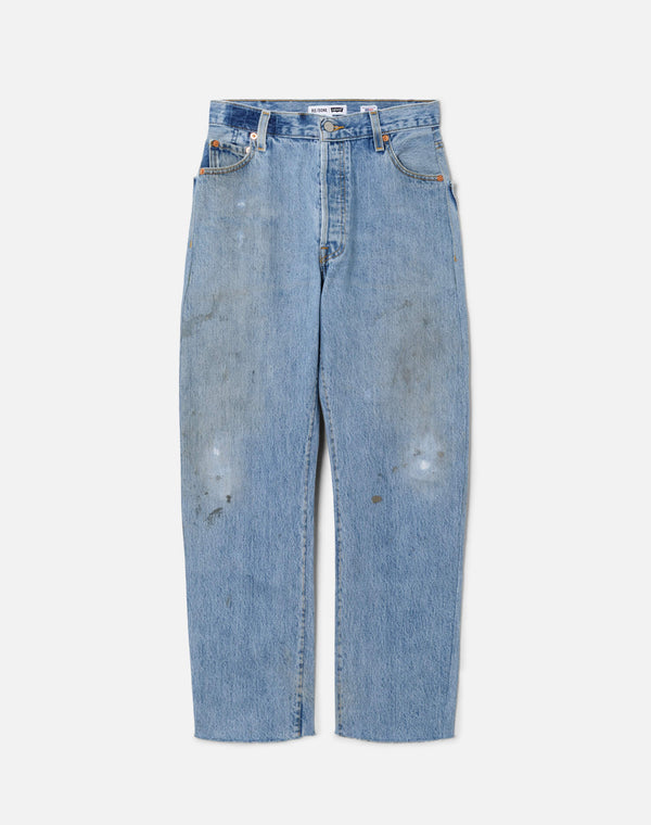 re done High Rise Stove Pipe Indigo