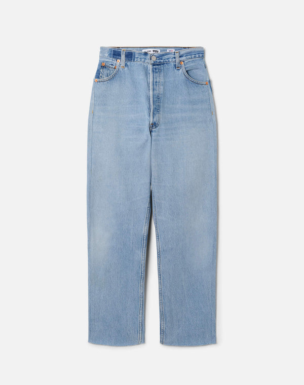 re done High Rise Stove Pipe Indigo