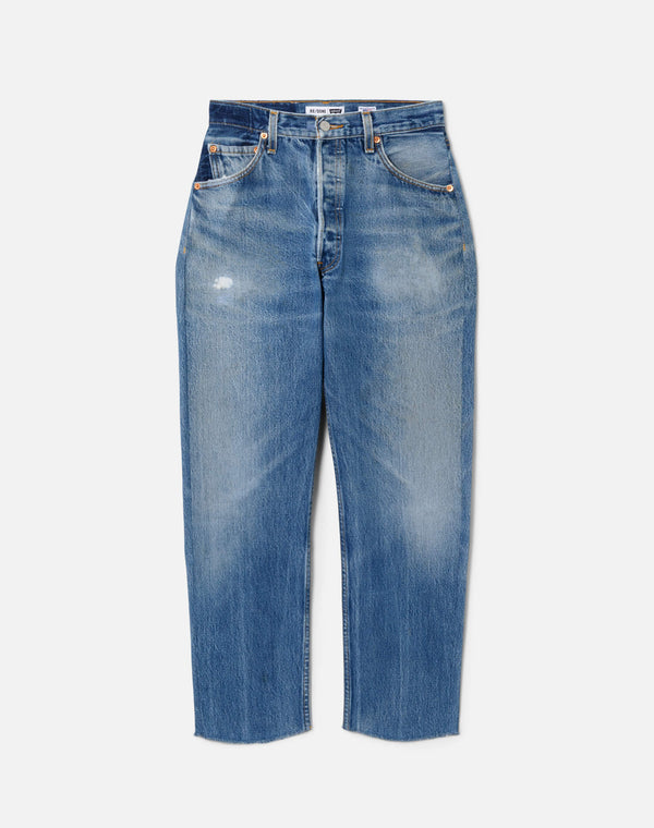 re done High Rise Stove Pipe Indigo