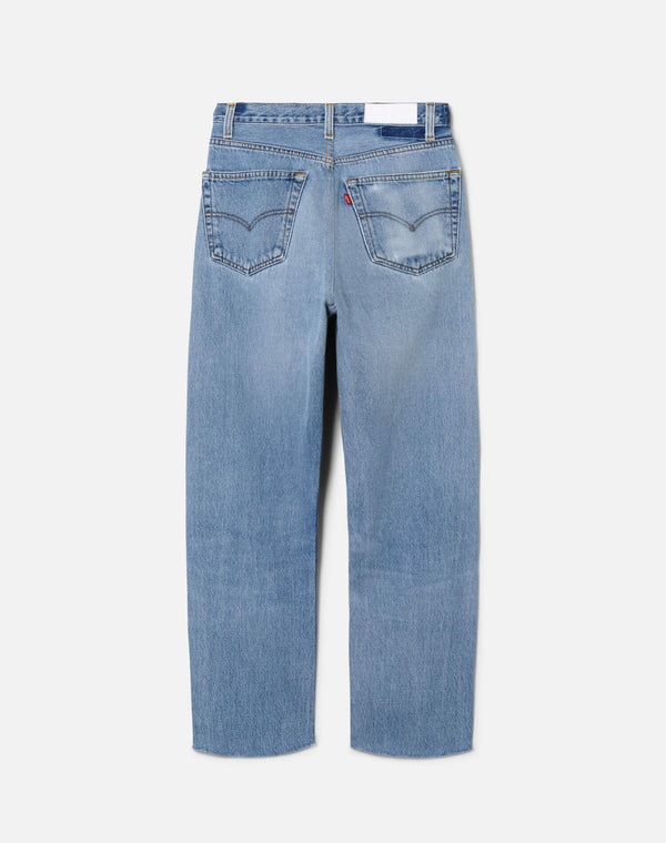 Re Done High Rise Stove Pipe Indigo