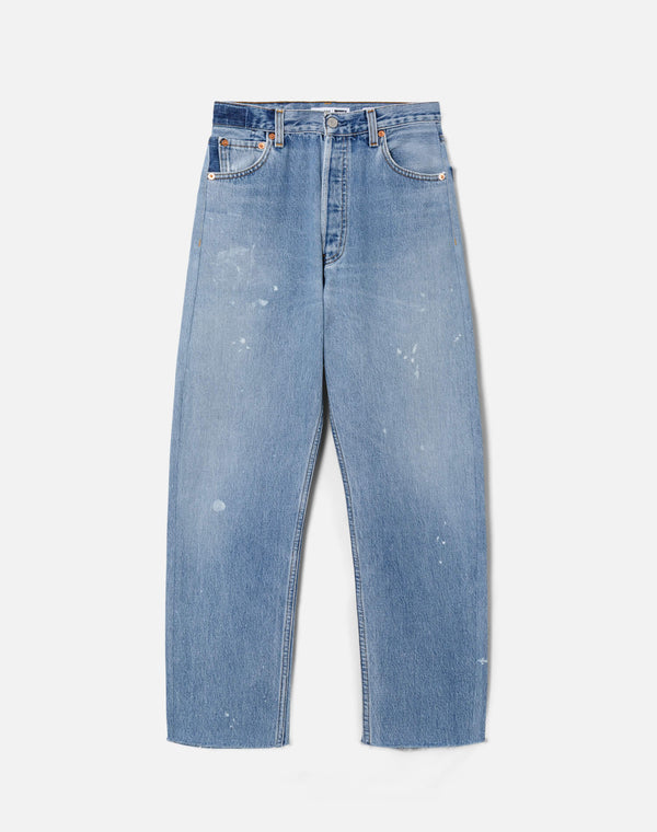 re done High Rise Stove Pipe Indigo