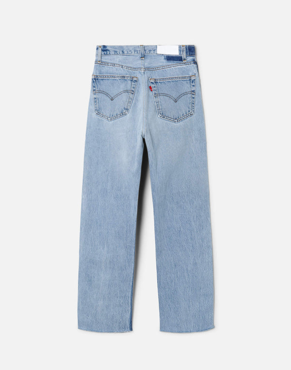 Re Done High Rise Stove Pipe Indigo