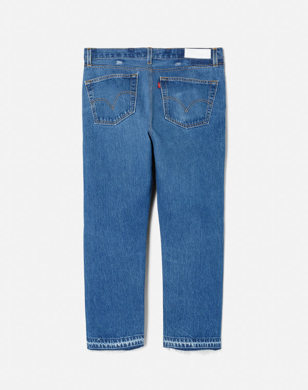 Re Done High Rise Stove Pipe Indigo