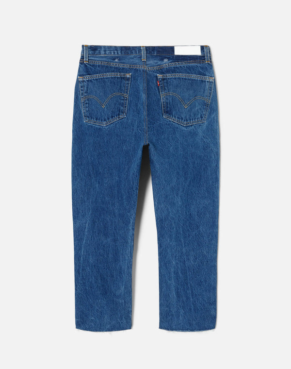 Re Done High Rise Stove Pipe Indigo