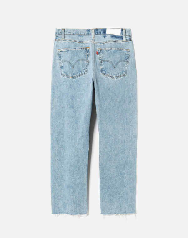 Re Done High Rise Stove Pipe Indigo