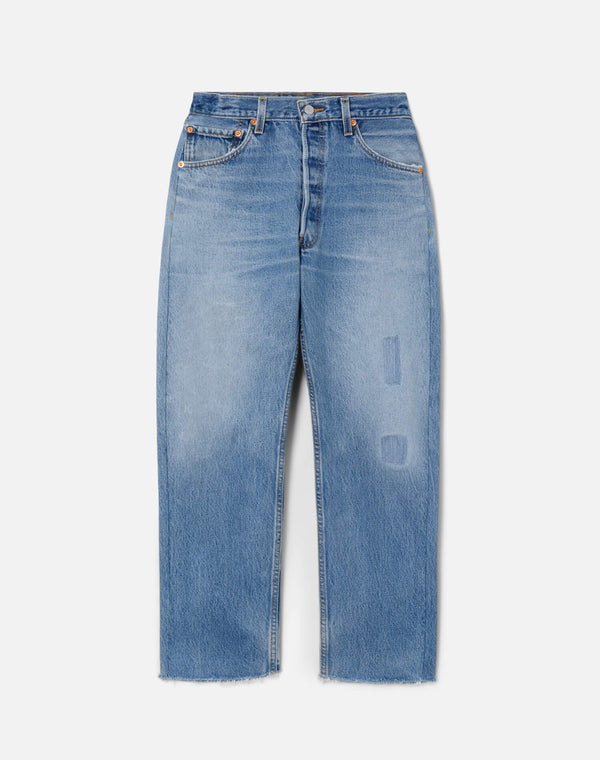 re done High Rise Stove Pipe Indigo