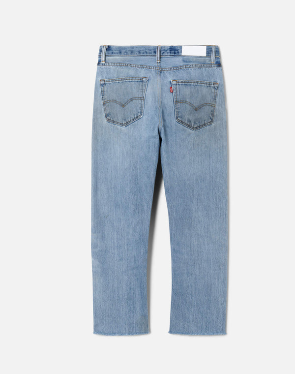 Re Done High Rise Stove Pipe Indigo