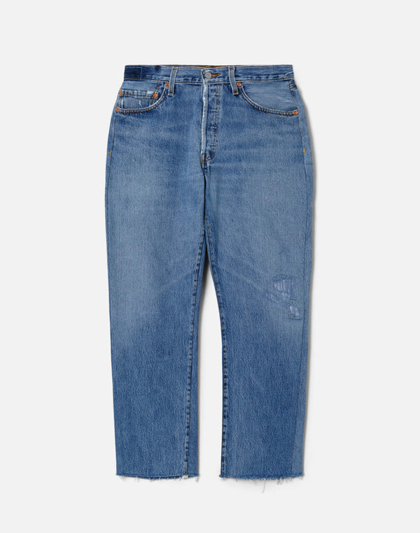 re done High Rise Stove Pipe Indigo