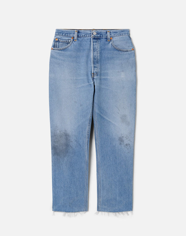 re done High Rise Stove Pipe Indigo