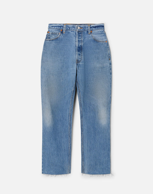 re done High Rise Stove Pipe Indigo