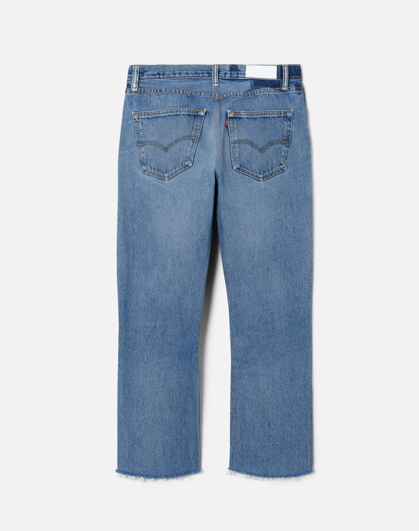 Re Done High Rise Stove Pipe Indigo