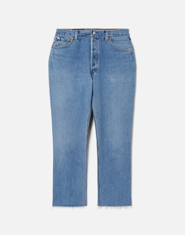 re done High Rise Stove Pipe Indigo