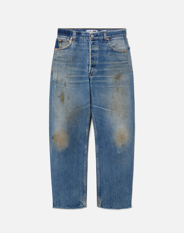 re done High Rise Stove Pipe Indigo