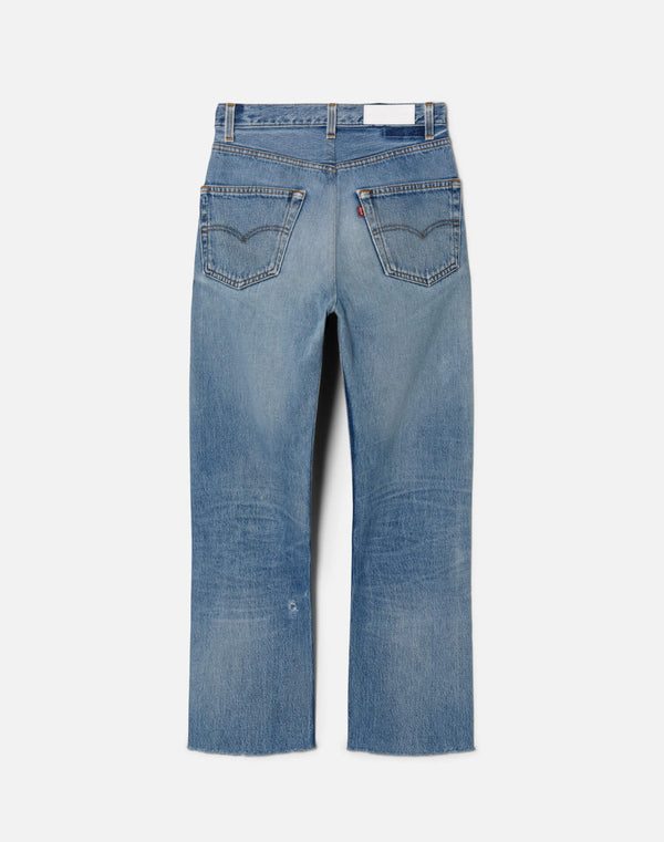 Re Done High Rise Stove Pipe Indigo