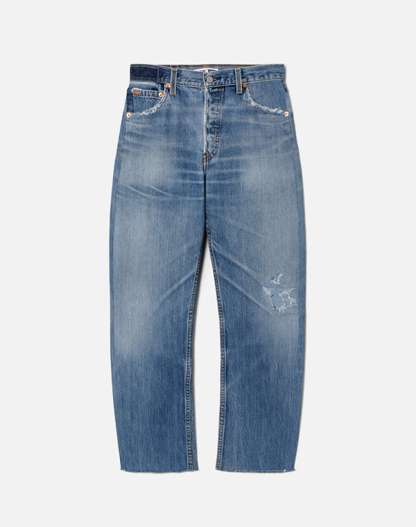 re done High Rise Stove Pipe Indigo