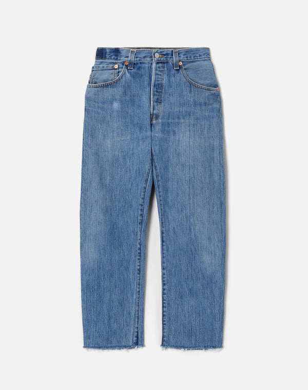 re done High Rise Stove Pipe Indigo