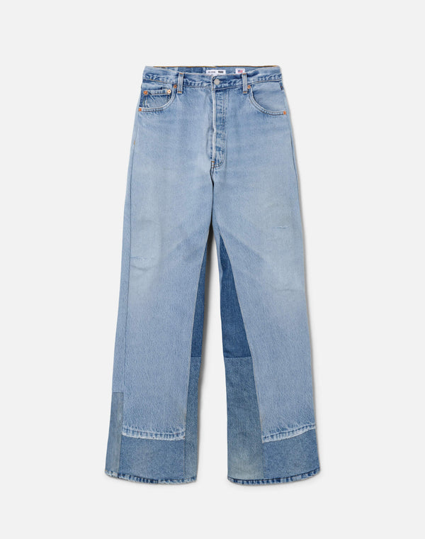 re done High Rise Wide Leg Indigo