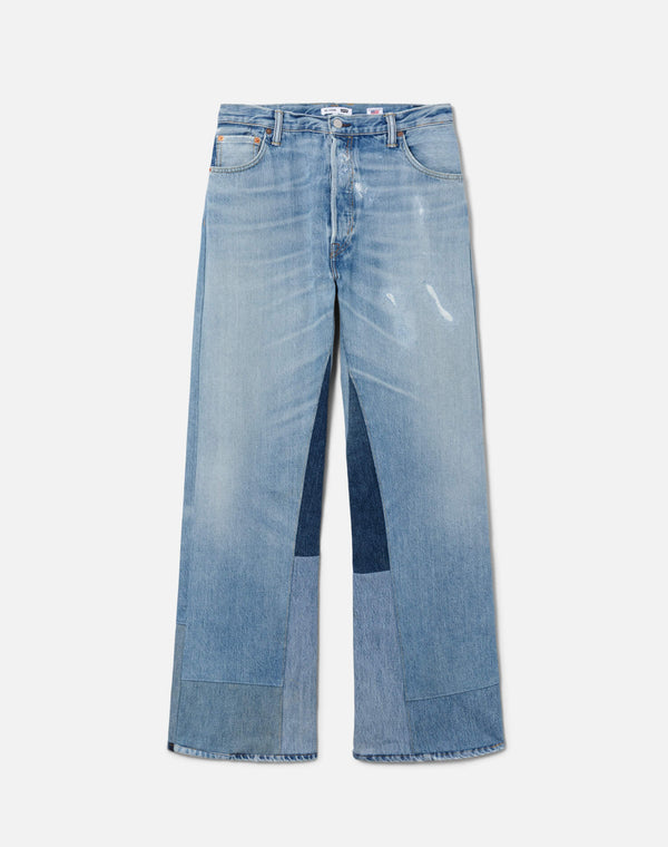 re done High Rise Wide Leg Indigo