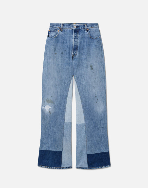 re done High Rise Wide Leg Indigo