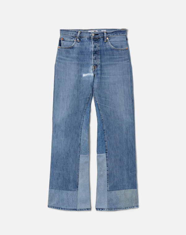 re done High Rise Wide Leg Indigo