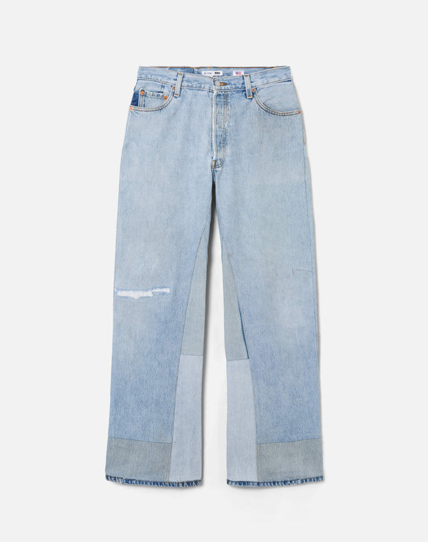 re done High Rise Wide Leg Indigo