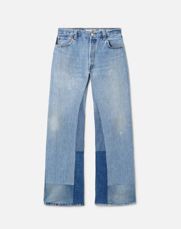 re done High Rise Wide Leg Indigo