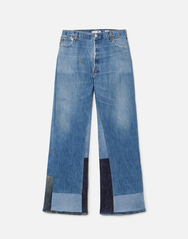 re done High Rise Wide Leg Indigo