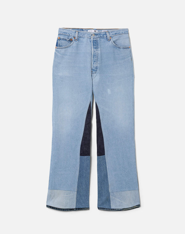 re done High Rise Wide Leg Indigo