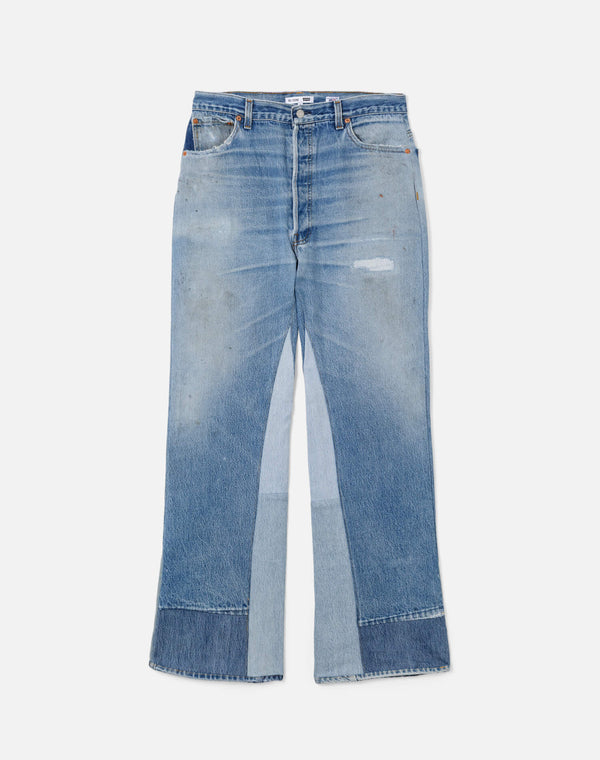 re done High Rise Wide Leg Indigo