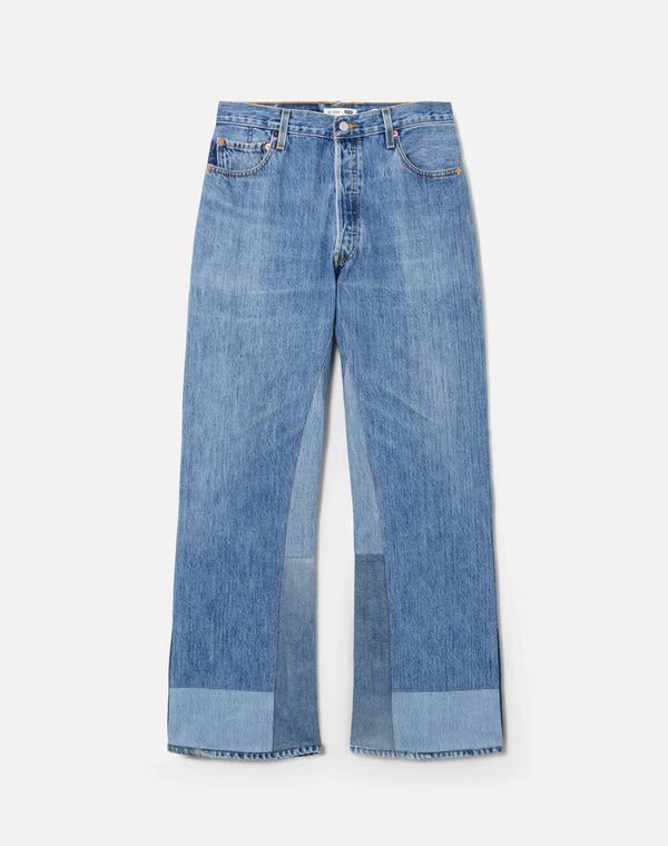 re done High Rise Wide Leg Indigo