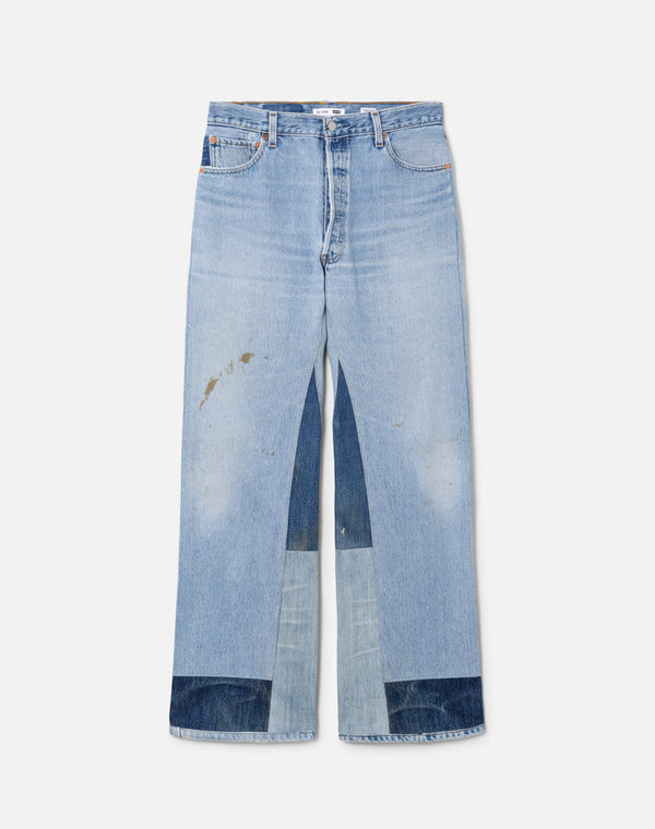 re done High Rise Wide Leg Indigo