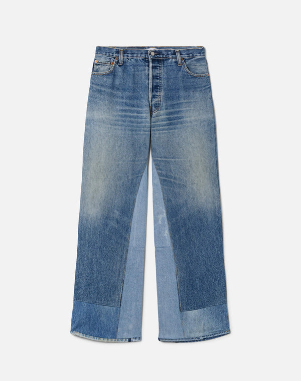 re done High Rise Wide Leg Indigo