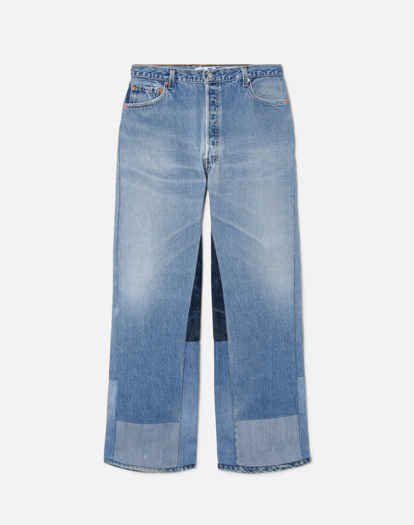 re done High Rise Wide Leg Indigo