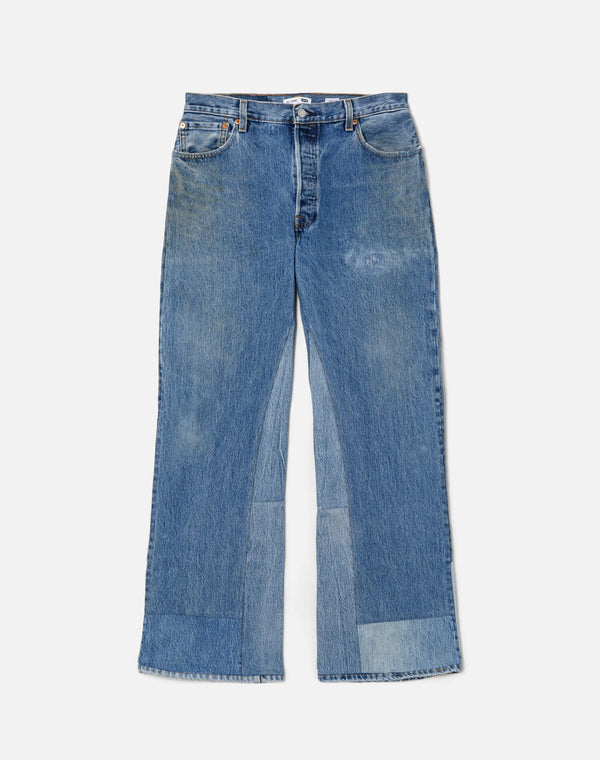 re done High Rise Wide Leg Indigo