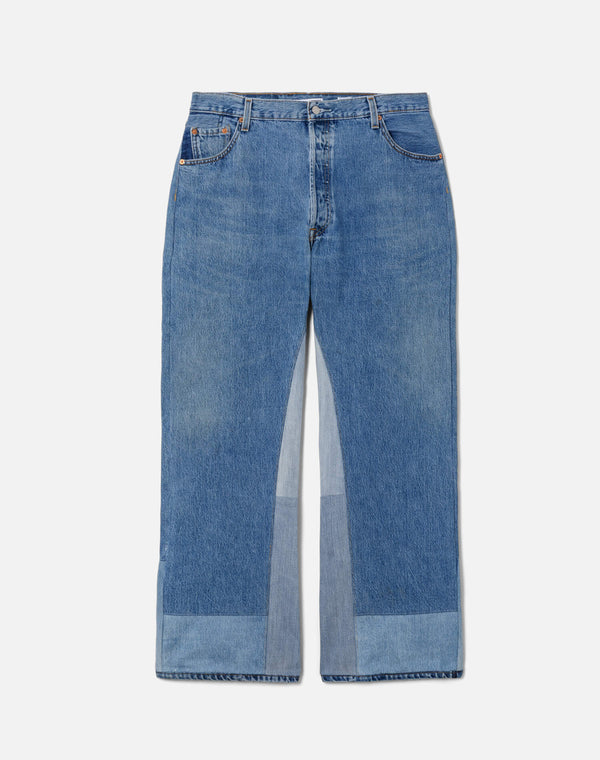 re done High Rise Wide Leg Indigo