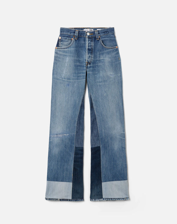 re done High Rise Wide Leg Indigo