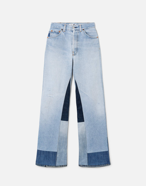 re done High Rise Wide Leg Indigo