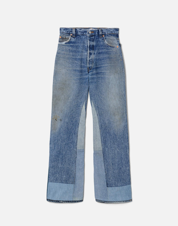 re done High Rise Wide Leg Indigo