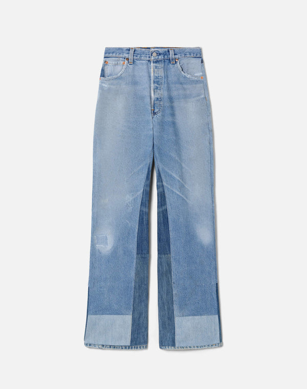 re done High Rise Wide Leg Indigo