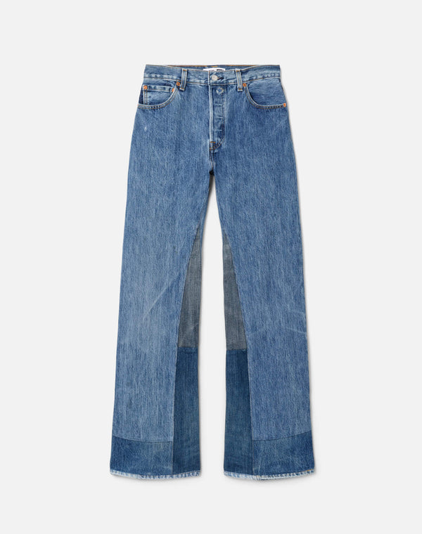 re done High Rise Wide Leg Indigo