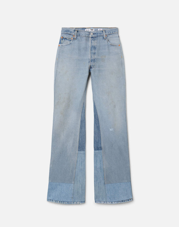 re done High Rise Wide Leg Indigo