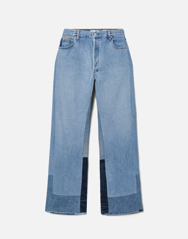 re done High Rise Wide Leg Indigo